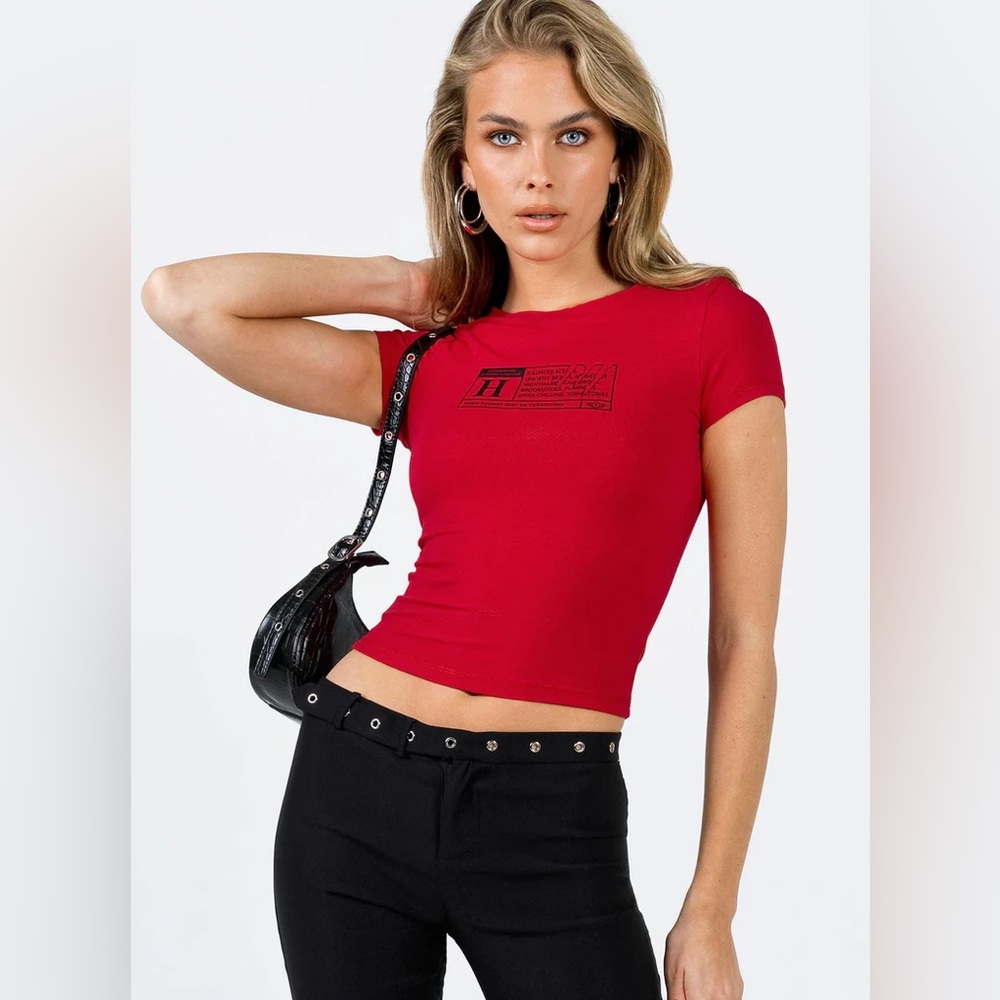 HORROR NIGHT TEE RED